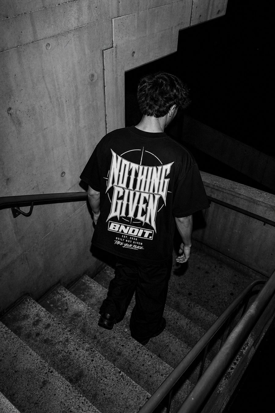 Nothing Given Back Print