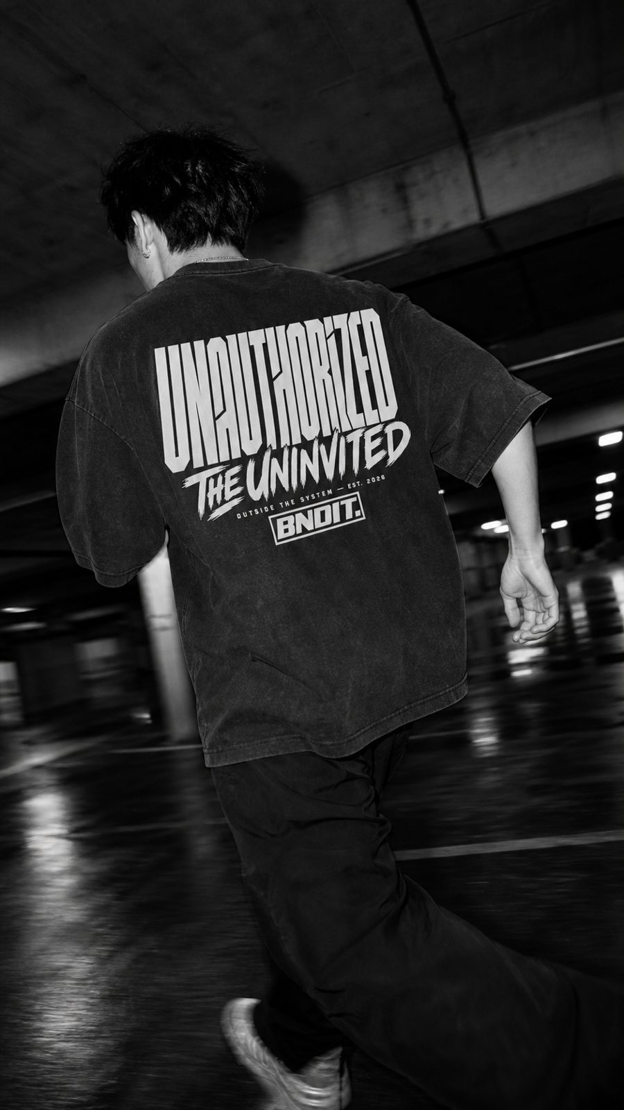Unauthorized Back Print