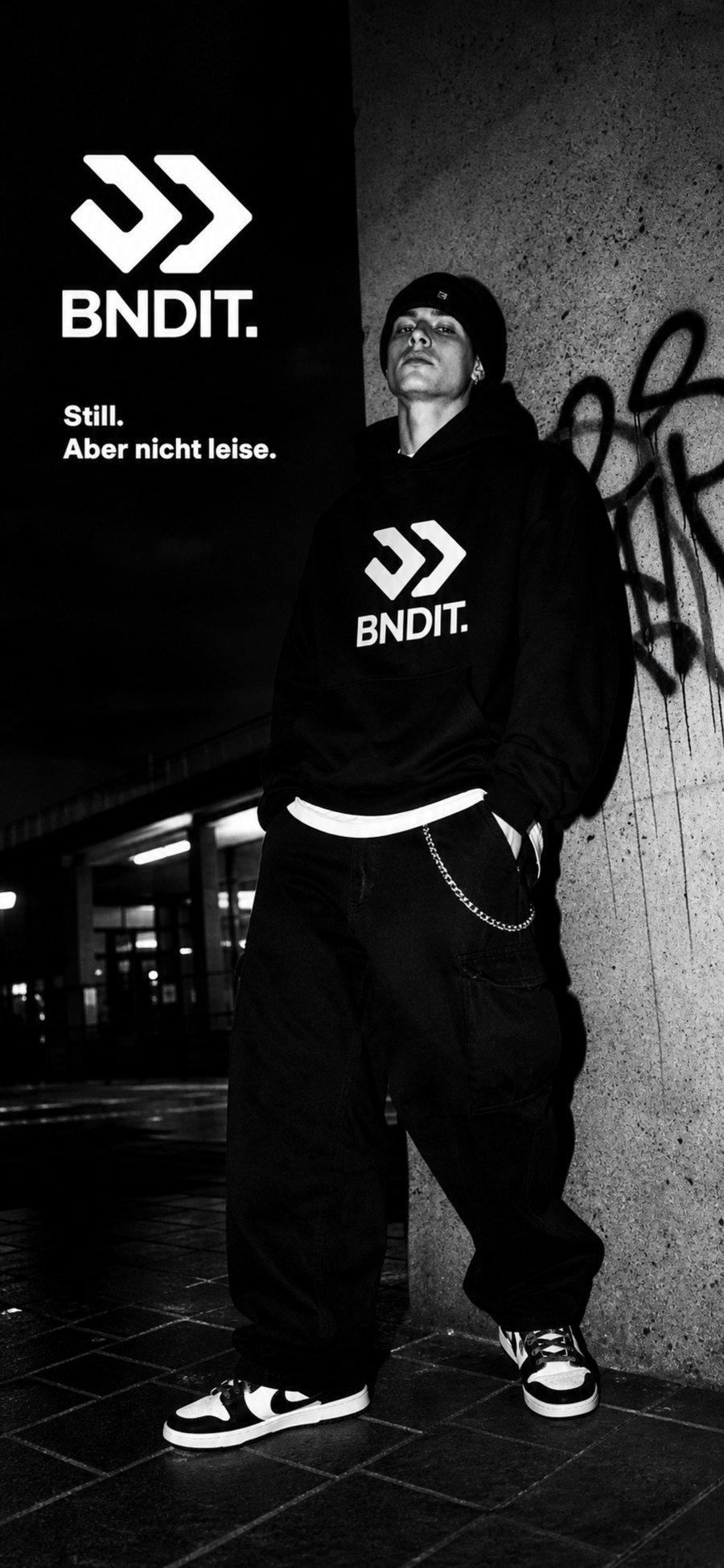 BNDIT. Kampagne — Still. Aber nicht leise.